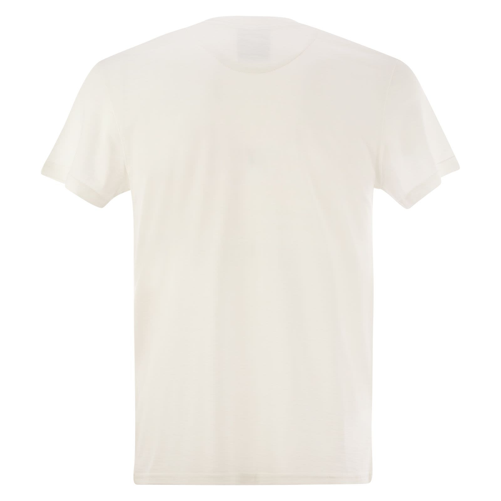 [PT TORINO] T-shirts Short Sleeve FW24 TL5STM050LEL01CD 0010