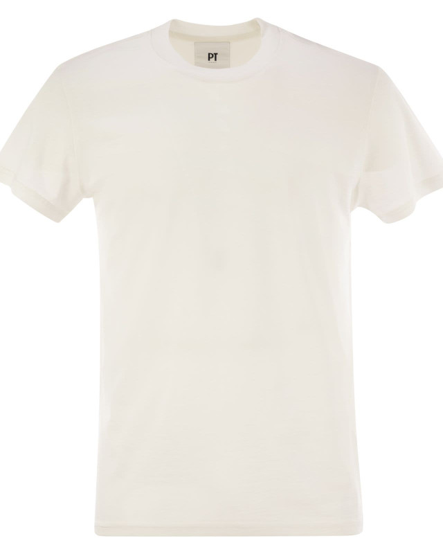 [PT TORINO] T-shirts Short Sleeve FW24 TL5STM050LEL01CD 0010