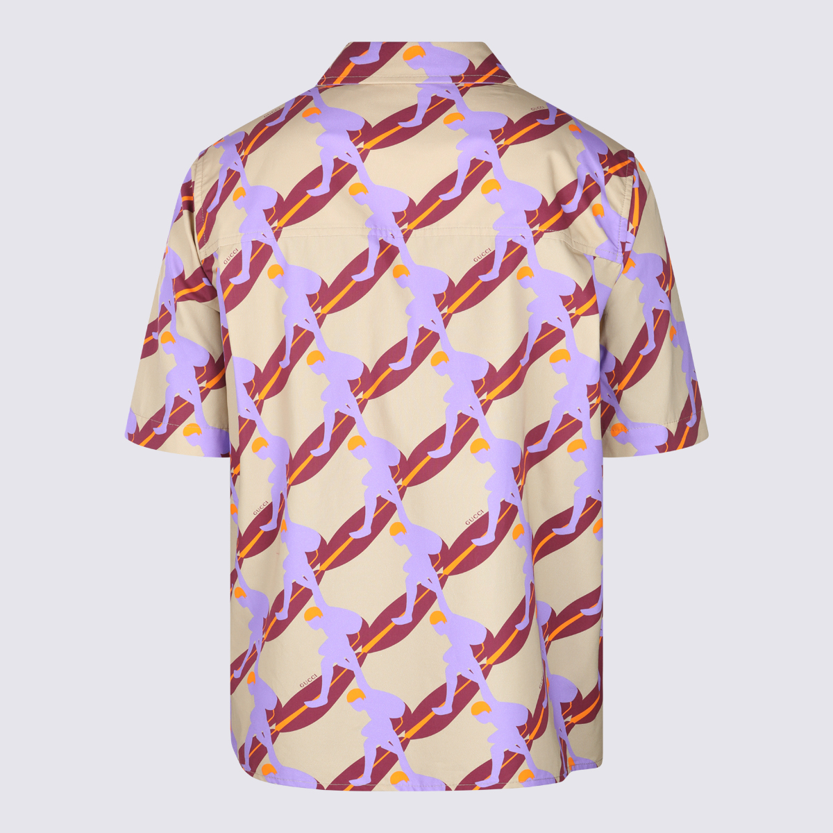 [Gucci] Shirts Short Sleeve SS25 821498Z7AMZ2040