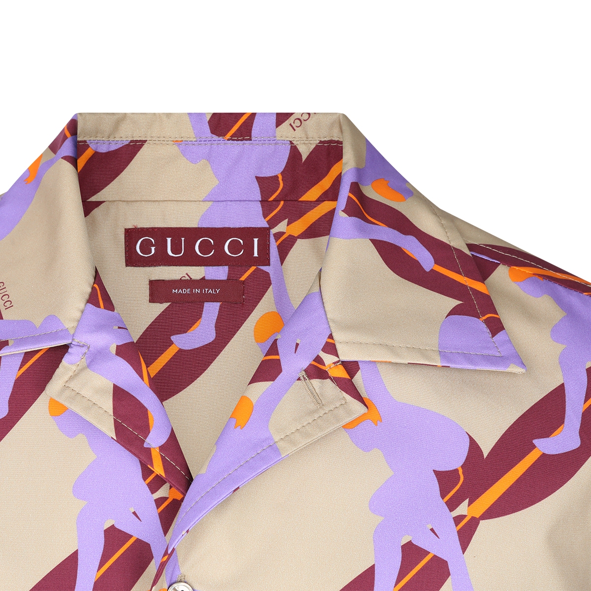 [Gucci] Shirts Short Sleeve SS25 821498Z7AMZ2040