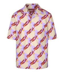 [Gucci] Shirts Short Sleeve SS25 821498Z7AMZ2040