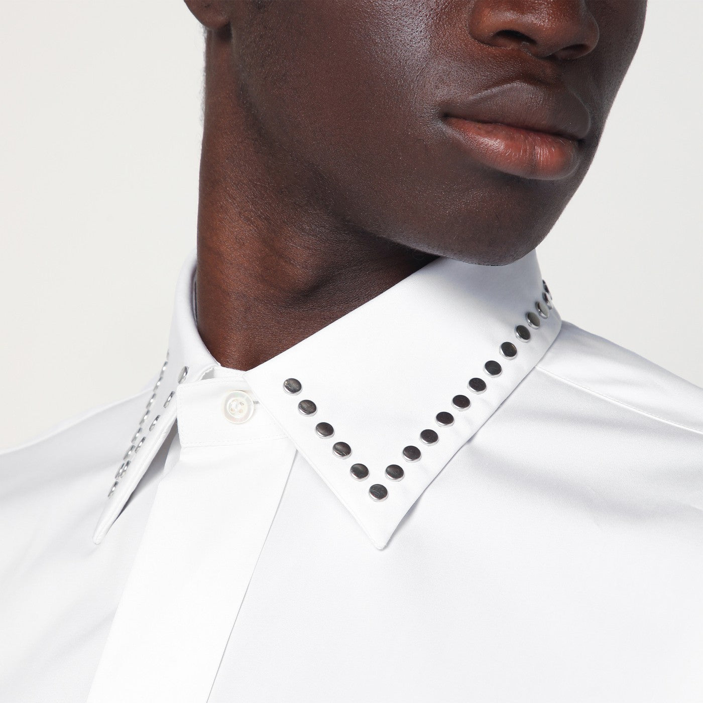 [Alexander McQueen] Shirts Long Sleeve FW25 838507QNAAX
