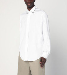 [Alexander McQueen] Shirts Long Sleeve FW25 838507QNAAX