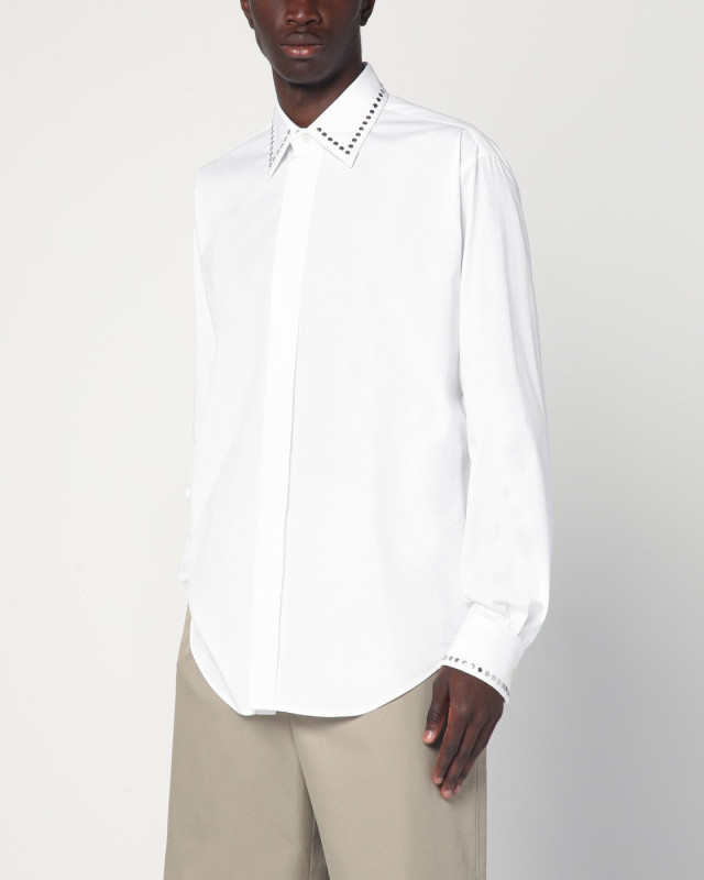 [Alexander McQueen] Shirts Long Sleeve FW25 838507QNAAX