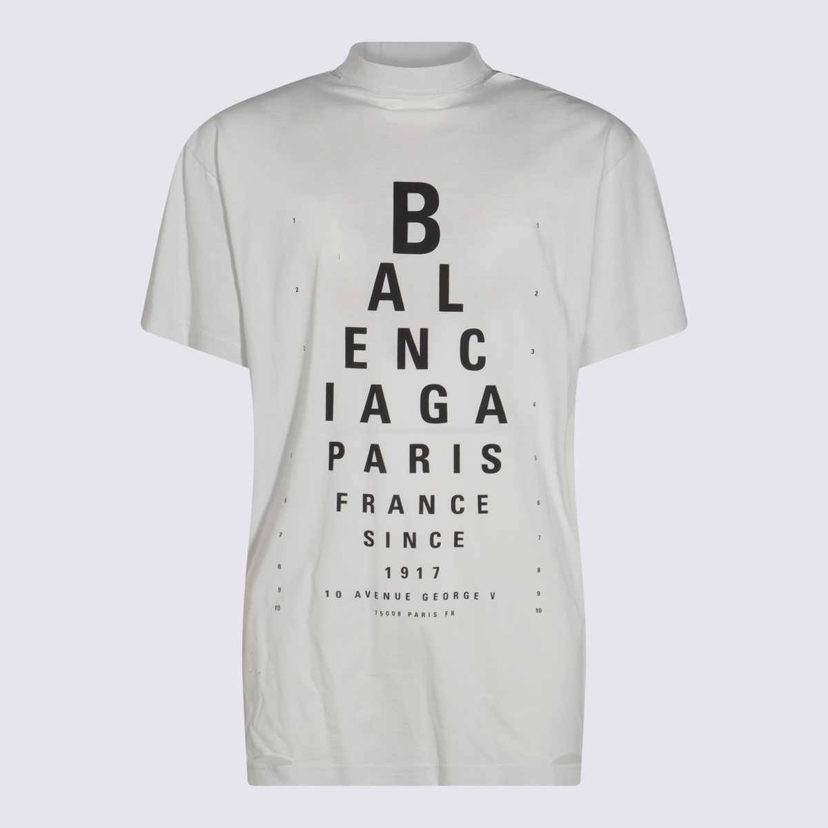 [Balenciaga] T-shirts Short Sleeve SS25 811688TRVU69081