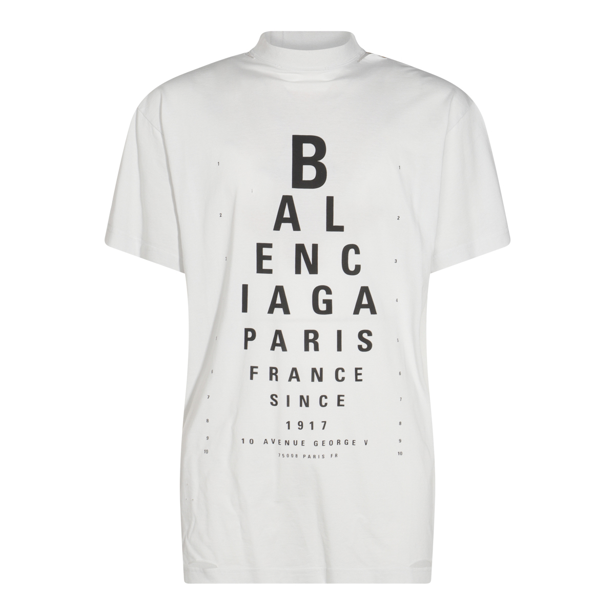 [Balenciaga] T-shirts Short Sleeve SS25 811688TRVU69081
