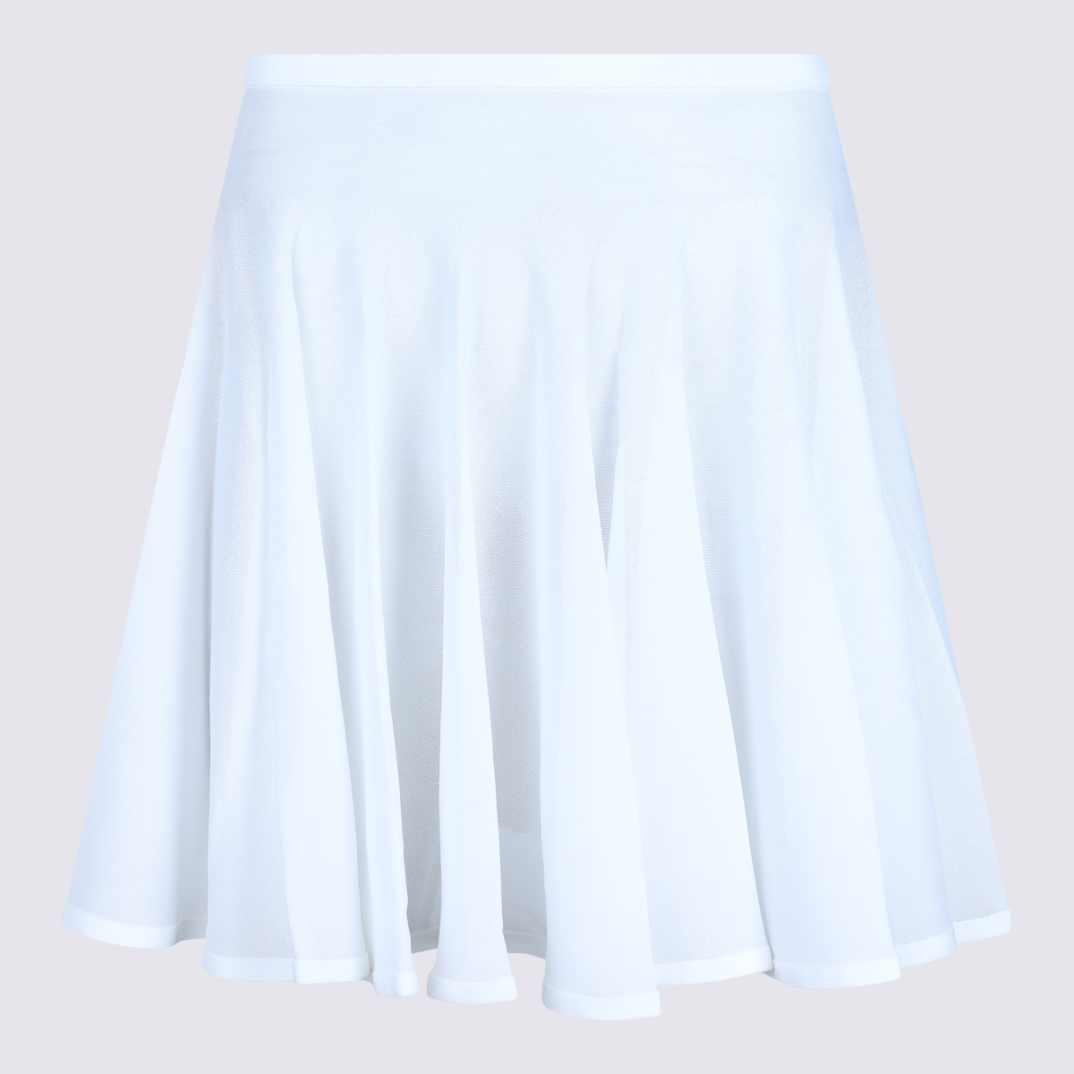 [Alaia] Midi skirt SS25 AA9J2306K053A000
