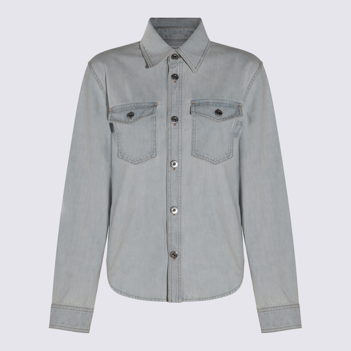 [Bottega Veneta] Shirts Long Sleeve SS25 813498V4ZR04132