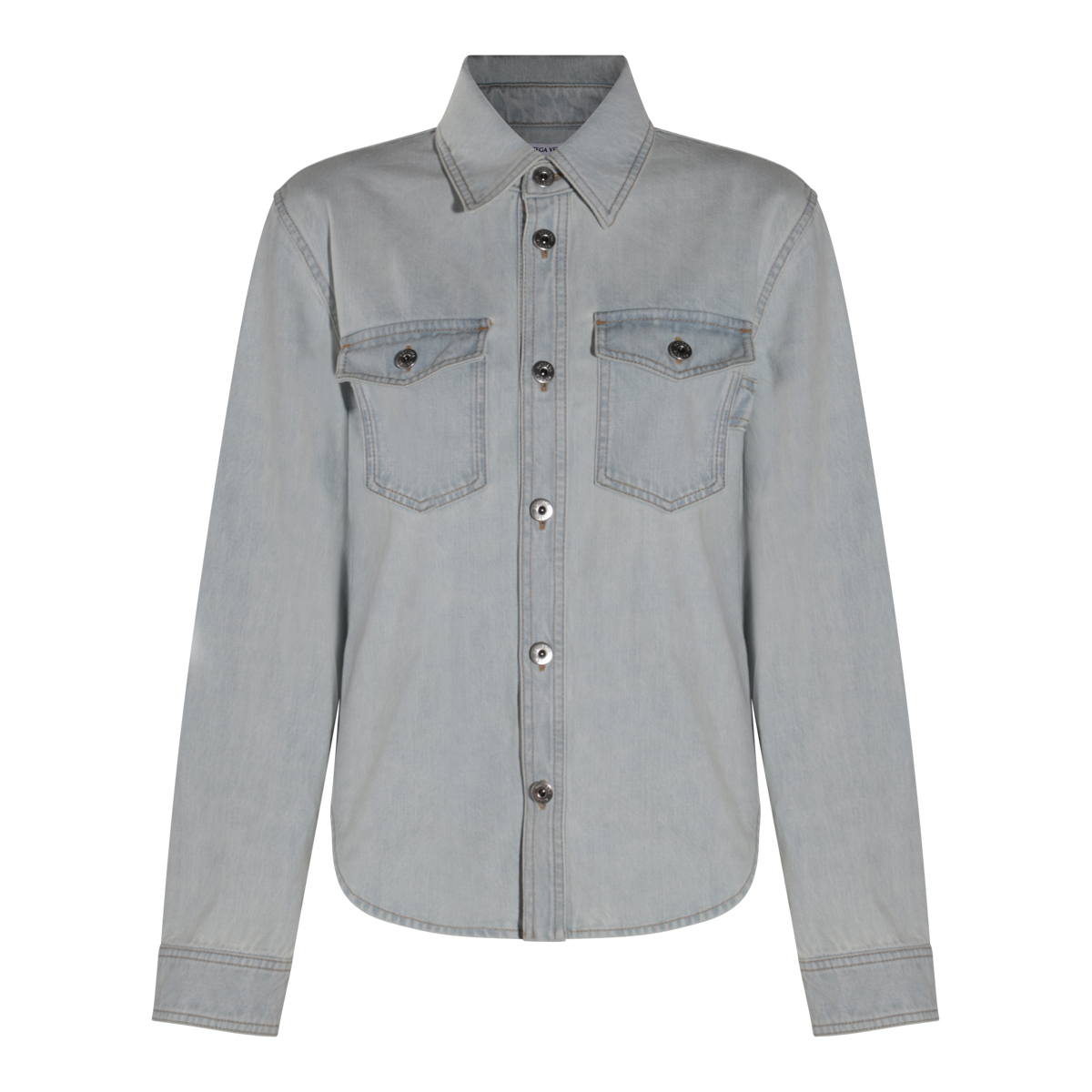 [Bottega Veneta] Shirts Long Sleeve SS25 813498V4ZR04132