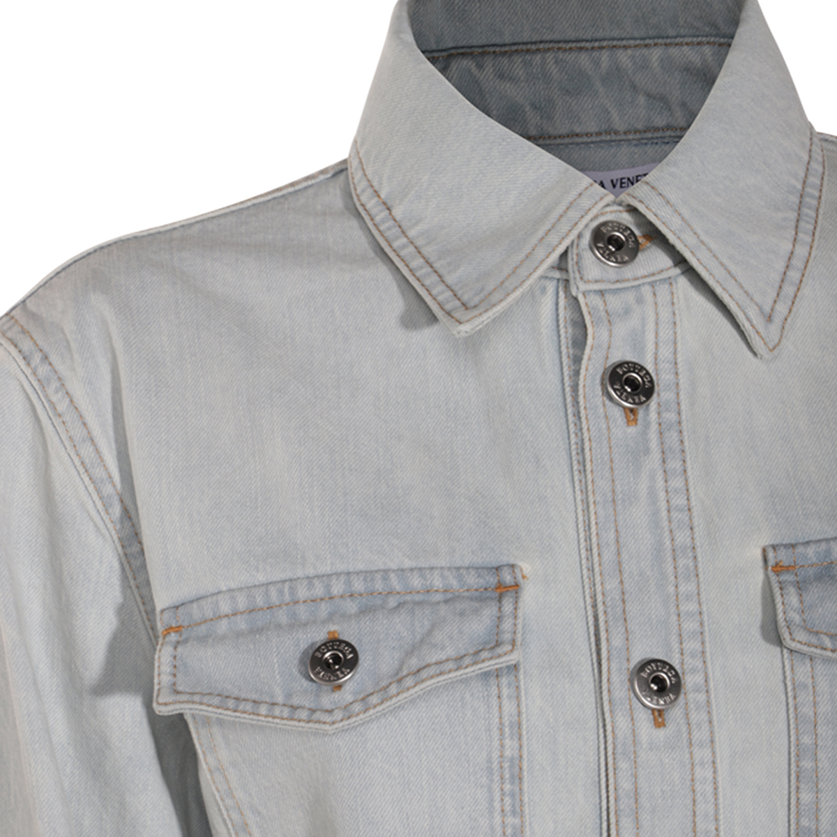 [Bottega Veneta] Shirts Long Sleeve SS25 813498V4ZR04132