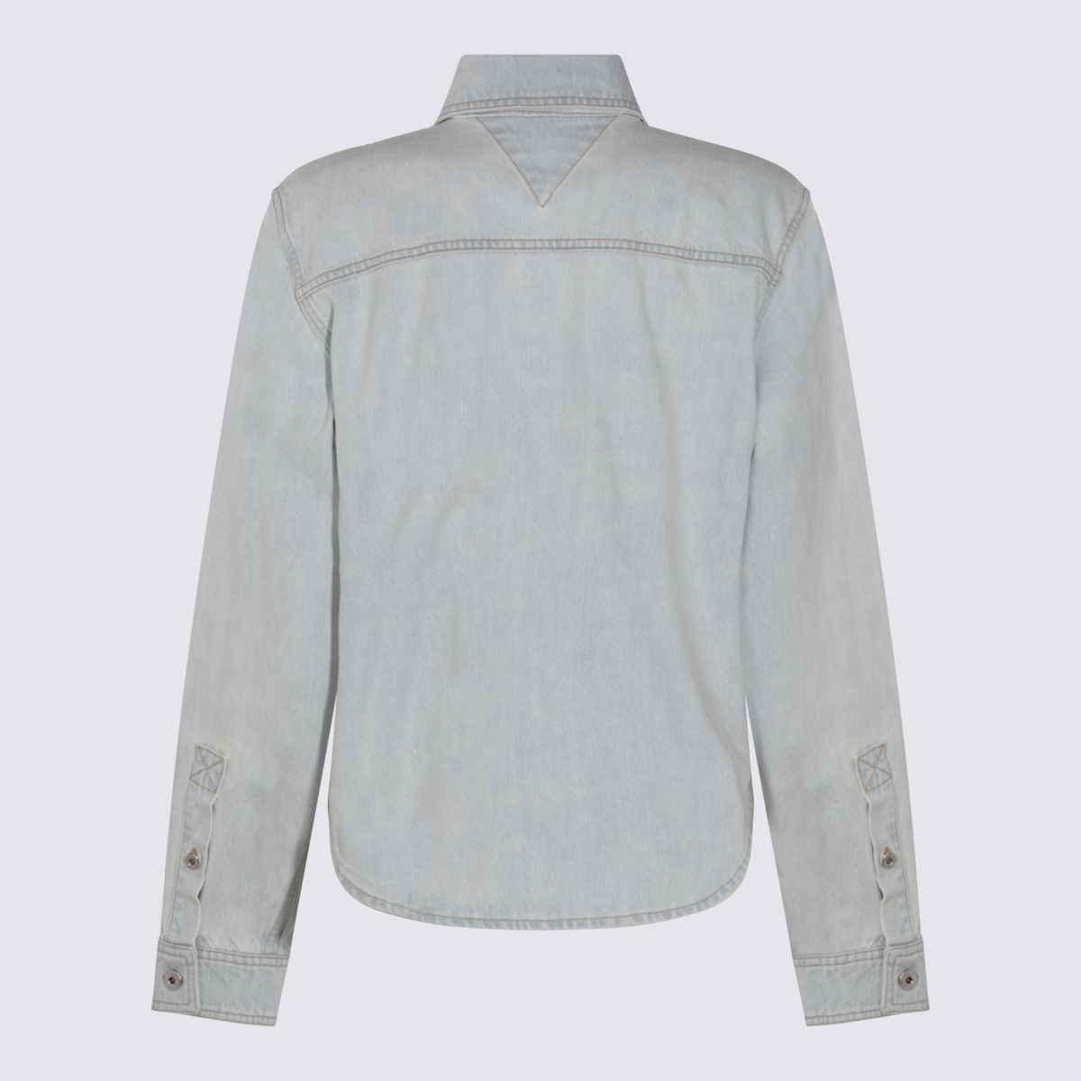 [Bottega Veneta] Shirts Long Sleeve SS25 813498V4ZR04132