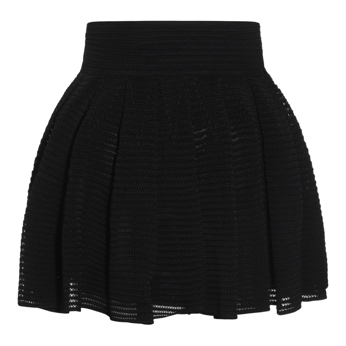 [Alaia] Mini skirt SS25 AA9J2249K008A995