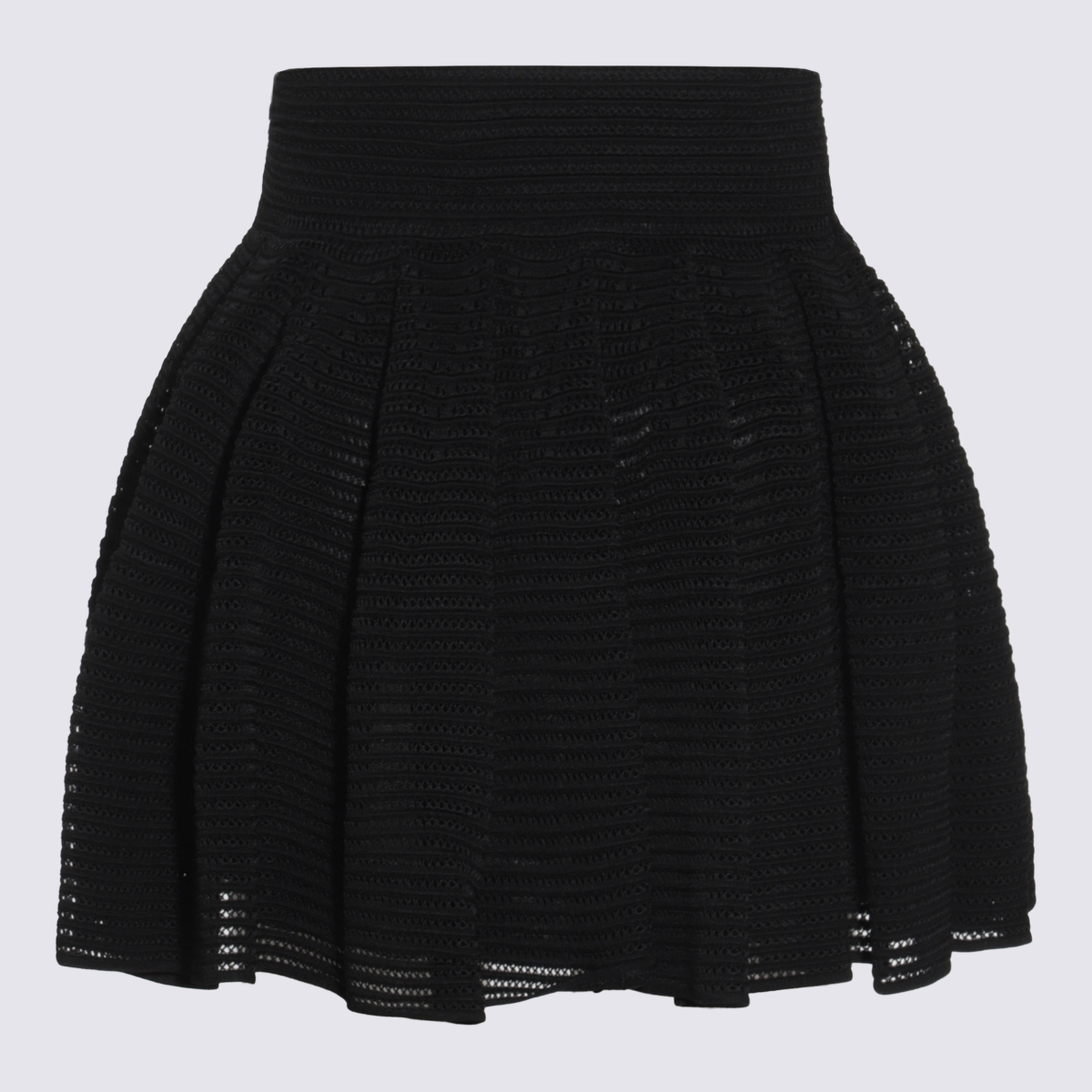 [Alaia] Mini skirt SS25 AA9J2249K008A995