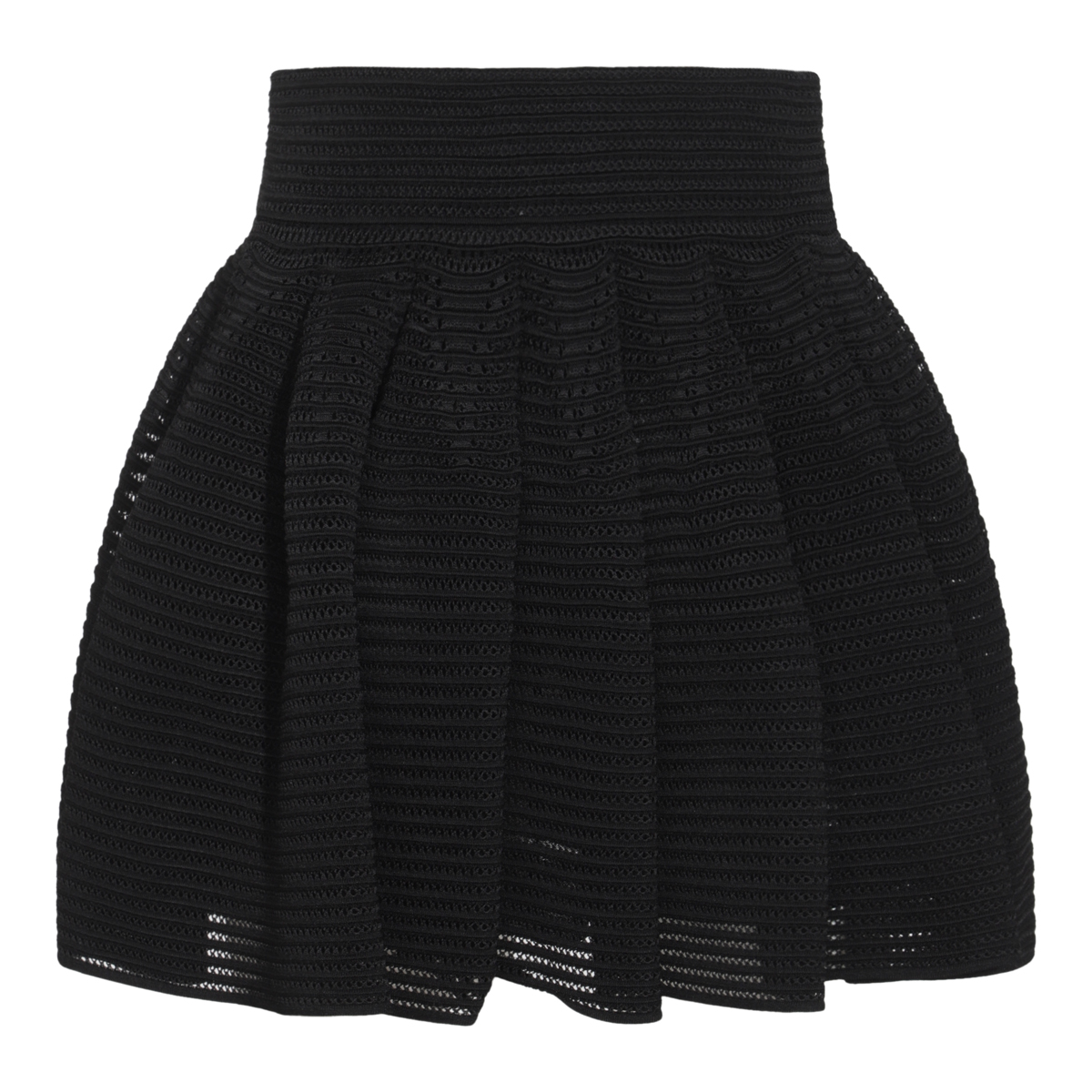 [Alaia] Mini skirt SS25 AA9J2249K008A995