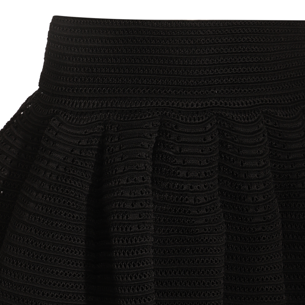[Alaia] Mini skirt SS25 AA9J2249K008A995