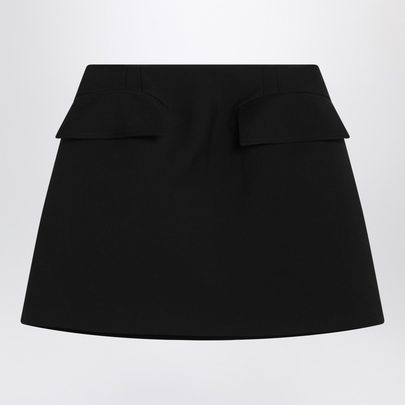 [Alexander McQueen] Mini skirt SS25 824715QJADK