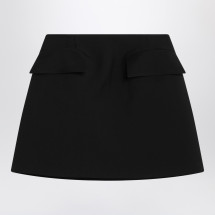 [Alexander McQueen] Mini skirt SS25 824715QJADK