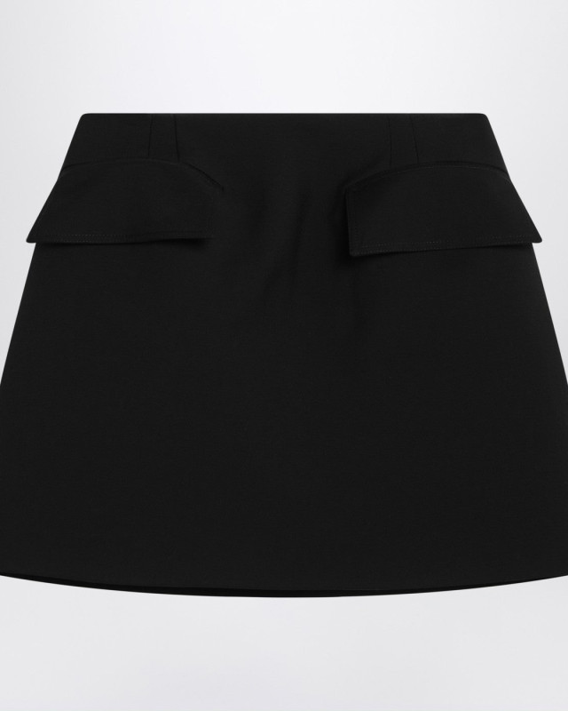 [Alexander McQueen] Mini skirt SS25 824715QJADK