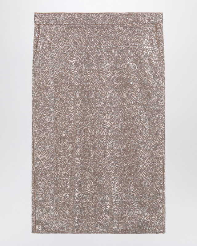 [Giuseppe di Morabito] Mini skirt SS25 04SSSK145FC04428AC