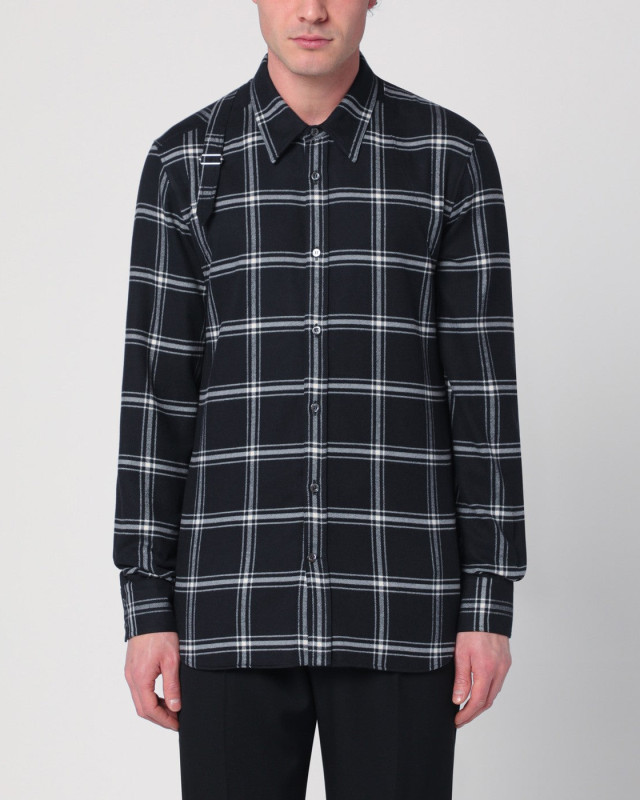 [Alexander McQueen] Shirts Long Sleeve SS25 814736QSABR