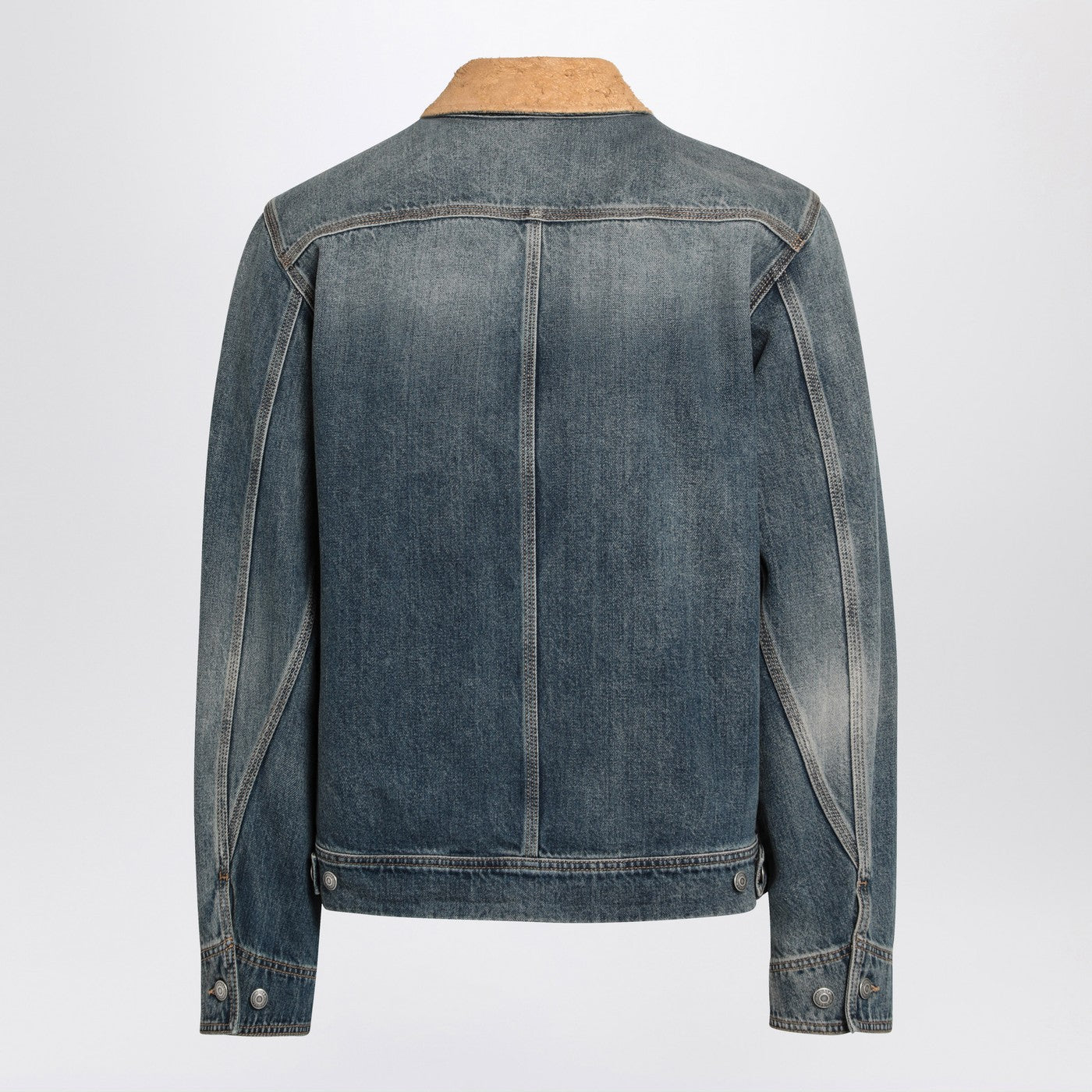 [Alexander McQueen] Denim jacket SS25 809777QTACM