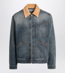 [Alexander McQueen] Denim jacket SS25 809777QTACM