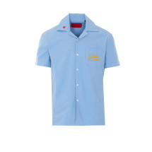 [Vision Of Super] Shirts Short Sleeve SS26 VS089CMBLU