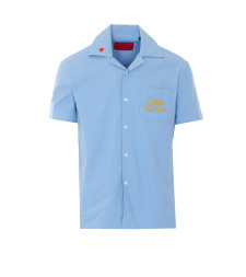 [Vision Of Super] Shirts Short Sleeve SS26 VS089CMBLU