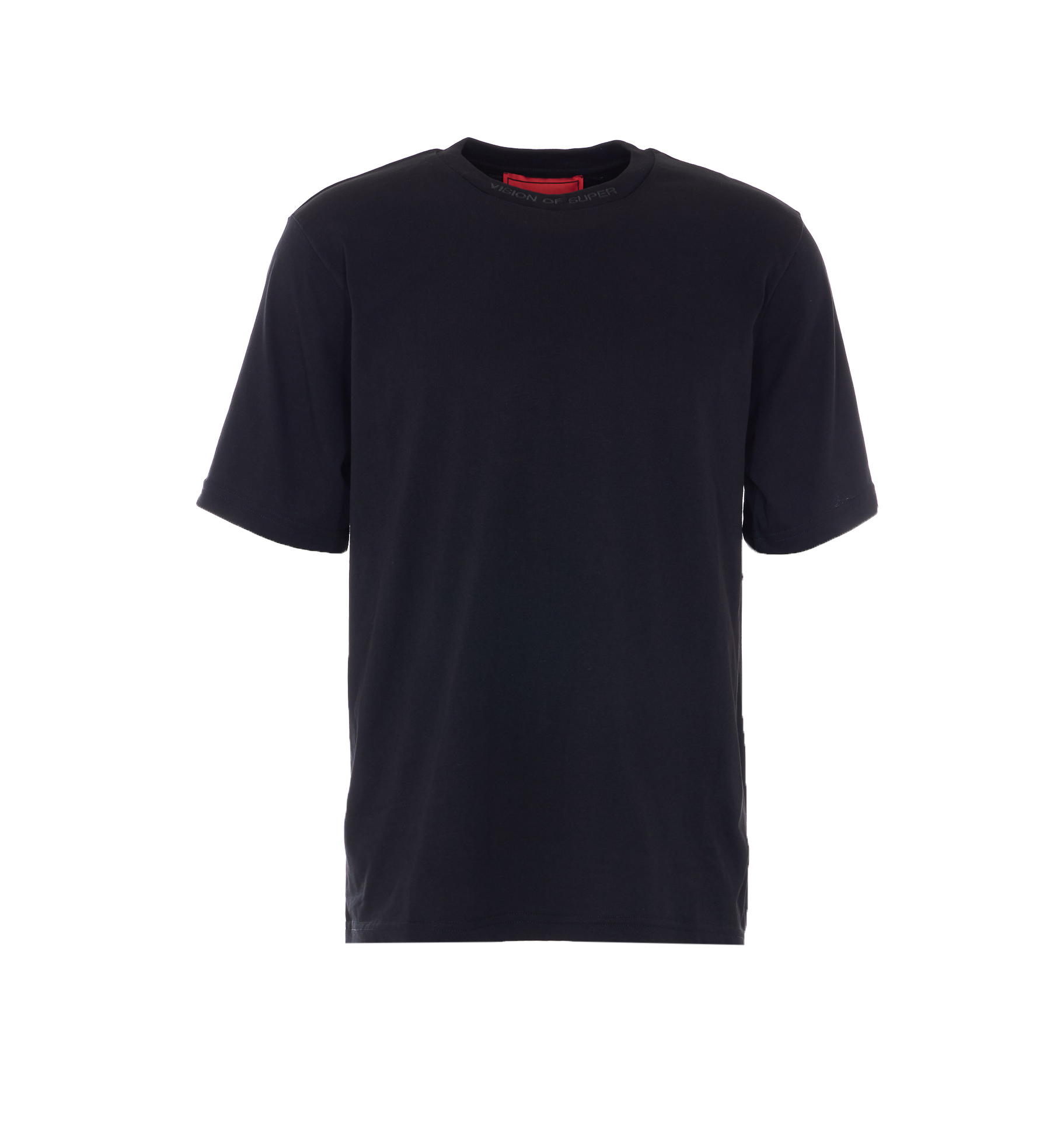 [Vision Of Super] T-shirts Short Sleeve SS26 VS096TEBLACK