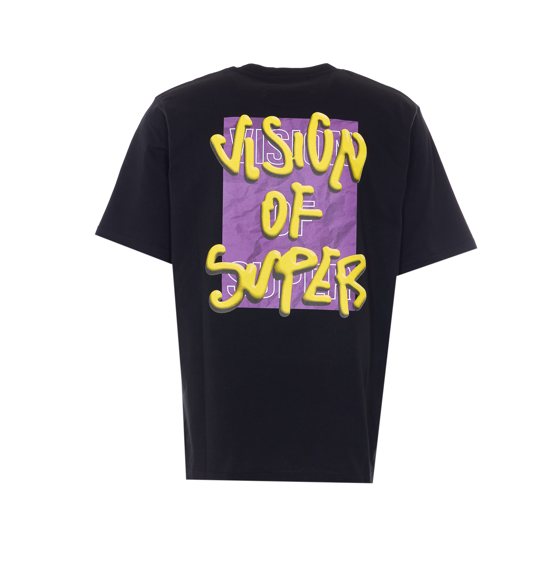 [Vision Of Super] T-shirts Short Sleeve SS26 VS096TEBLACK