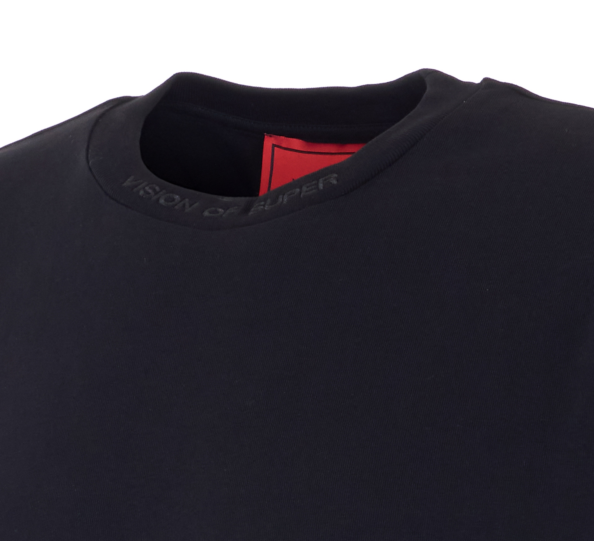 [Vision Of Super] T-shirts Short Sleeve SS26 VS096TEBLACK