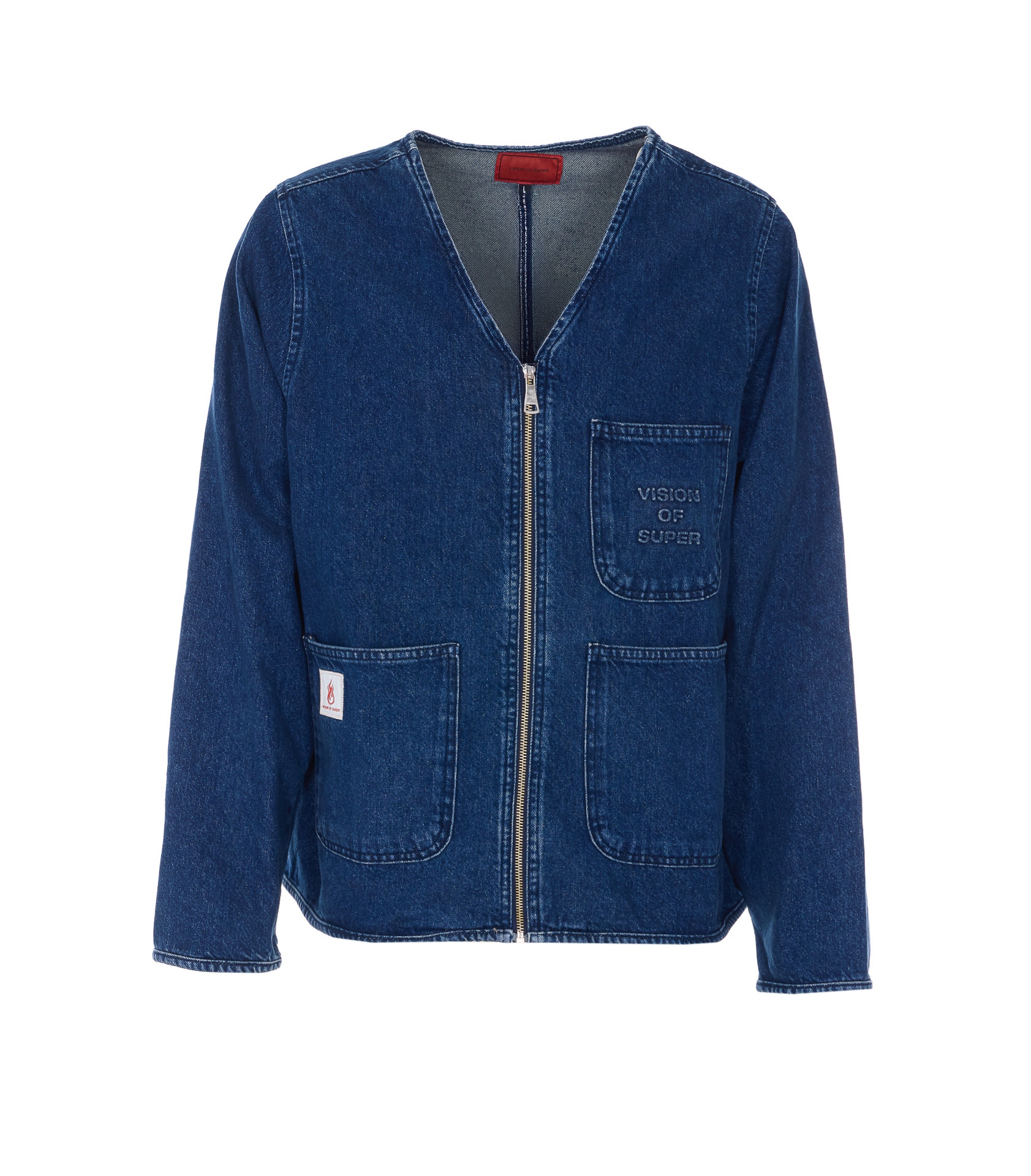 [Vision Of Super] Jacket SS26 VS090JADENIM