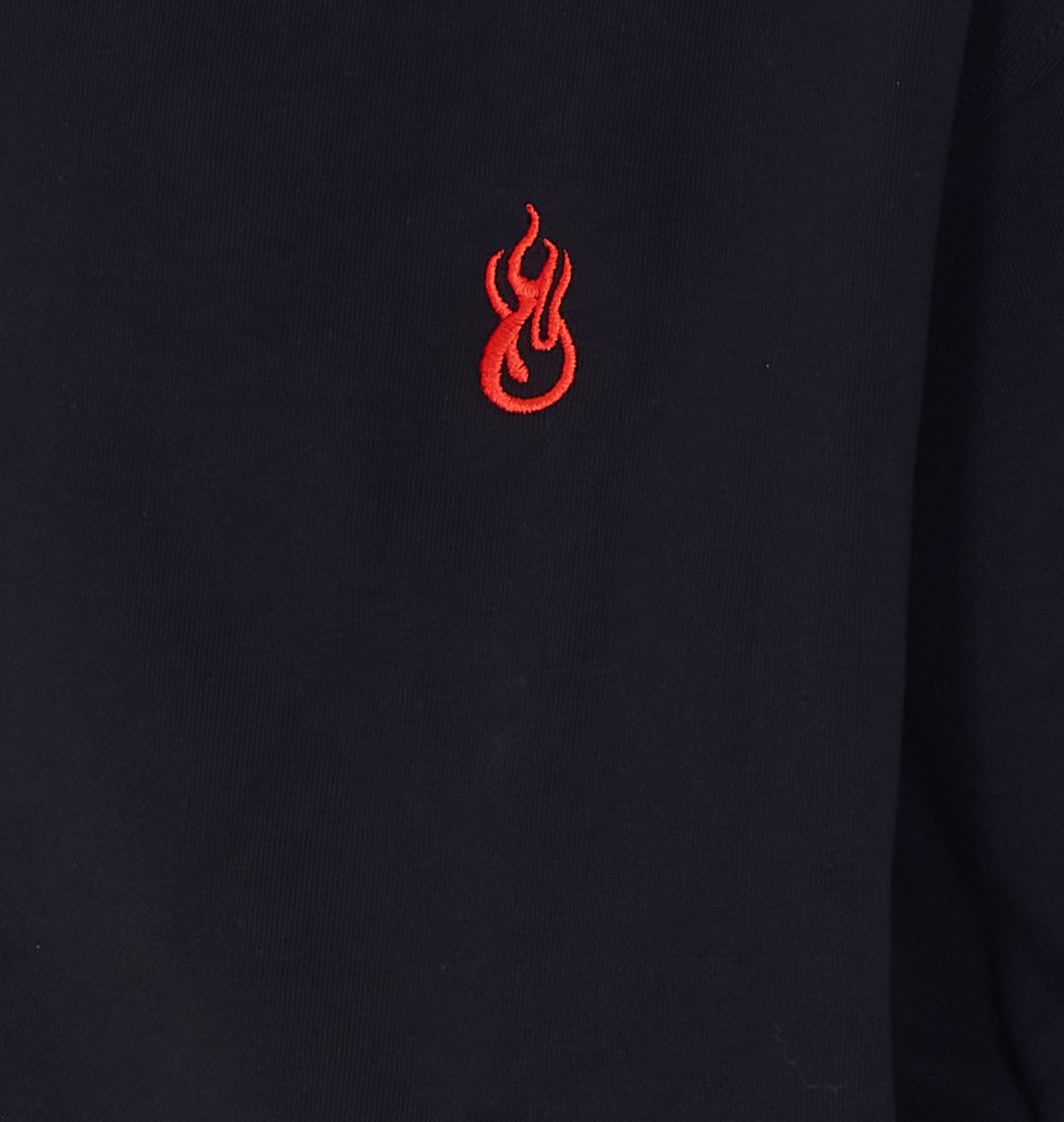 [Vision Of Super] Sweatshirt SS26 VS070ZPBLACK
