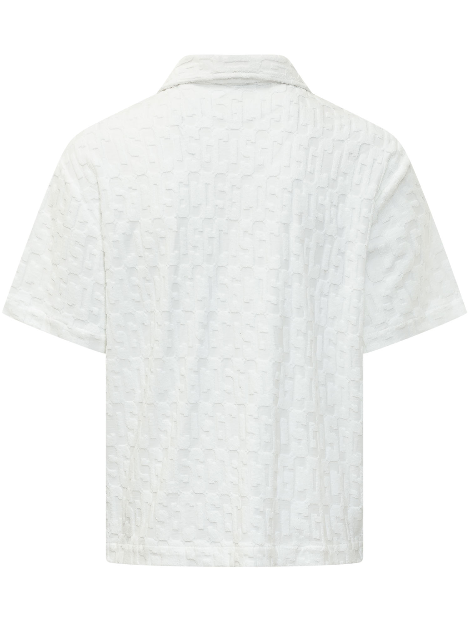 [GCDS] Shirts Short Sleeve SS26 C1MBQH172T078 100A