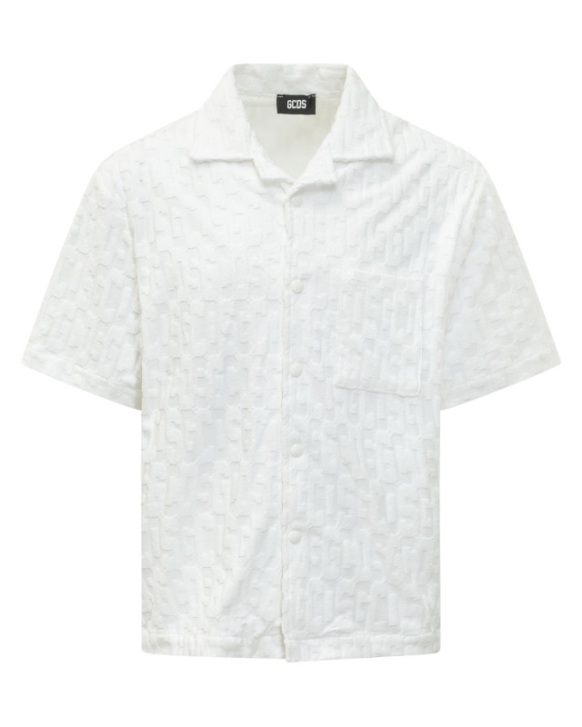 [GCDS] Shirts Short Sleeve SS26 C1MBQH172T078 100A