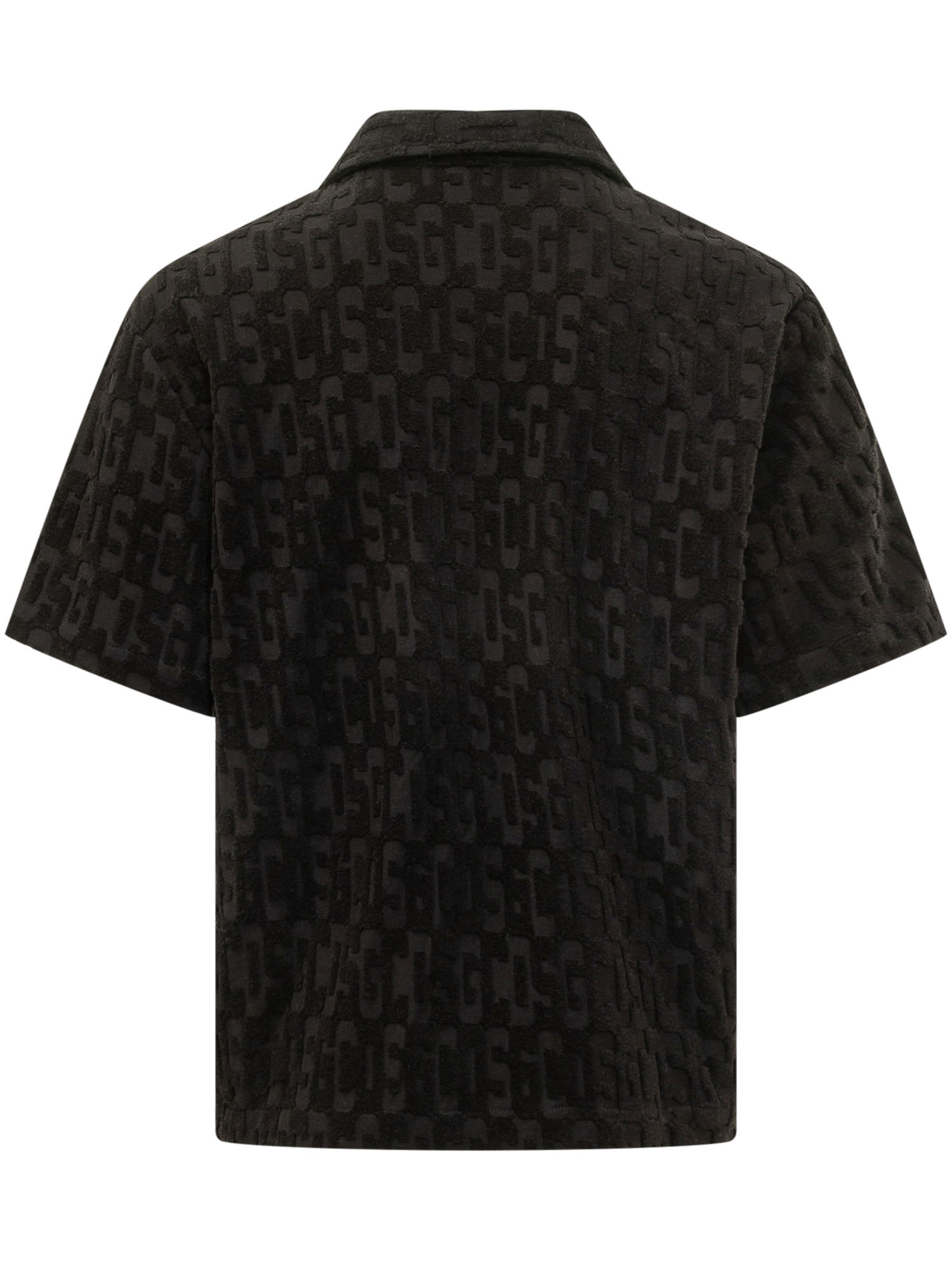 [GCDS] Shirts Short Sleeve SS26 C1MBQH172T078 999B