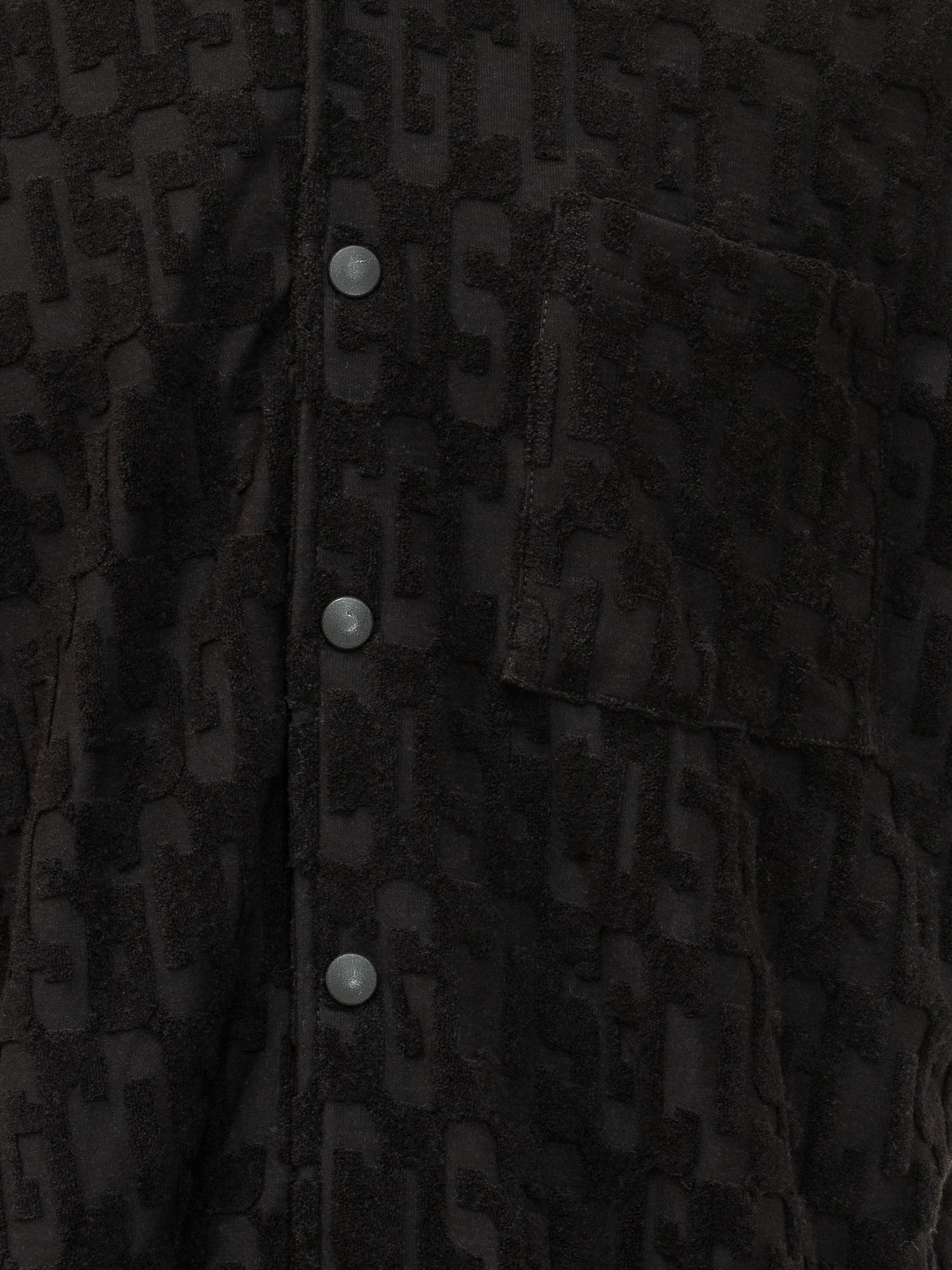 [GCDS] Shirts Short Sleeve SS26 C1MBQH172T078 999B