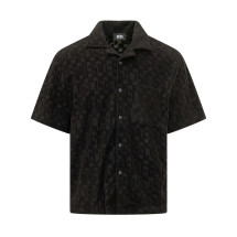 [GCDS] Shirts Short Sleeve SS26 C1MBQH172T078 999B