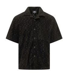 [GCDS] Shirts Short Sleeve SS26 C1MBQH172T078 999B