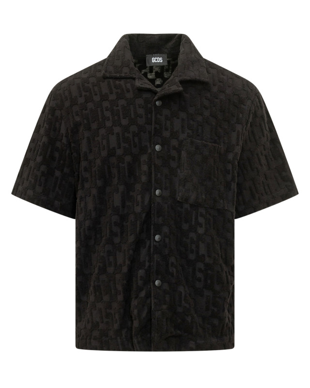[GCDS] Shirts Short Sleeve SS26 C1MBQH172T078 999B