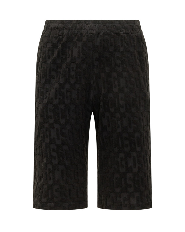 [GCDS] Shorts SS26 C1MBQL225T078 999B