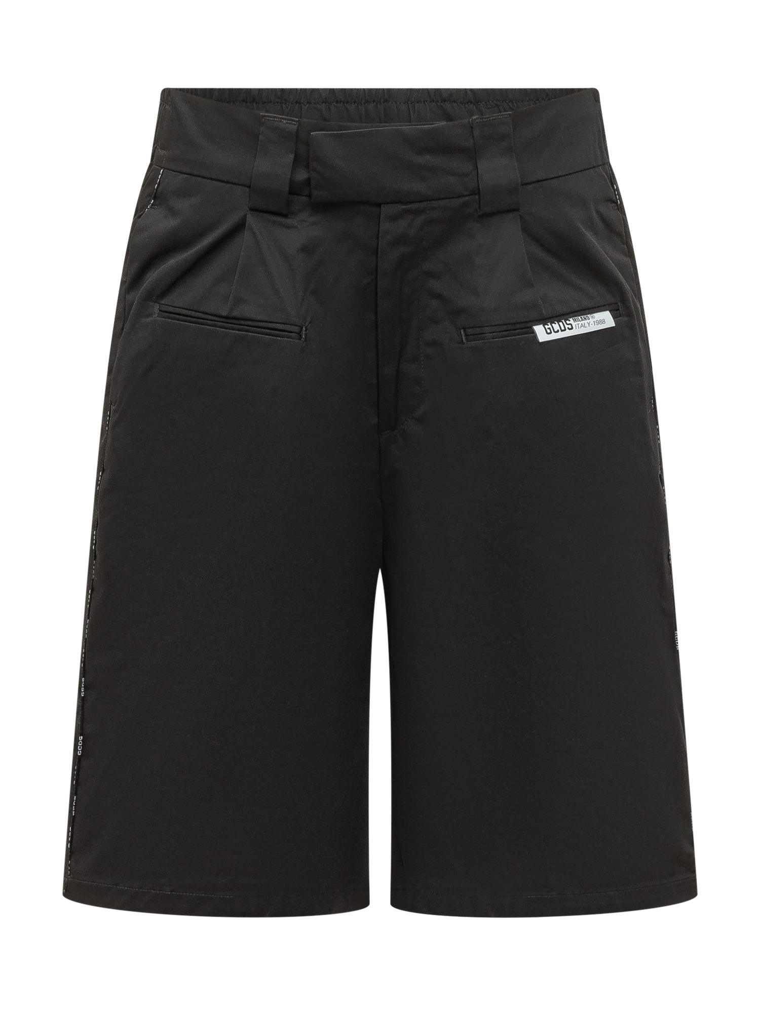 [GCDS] Shorts SS26 C1MBQL224T072 999B
