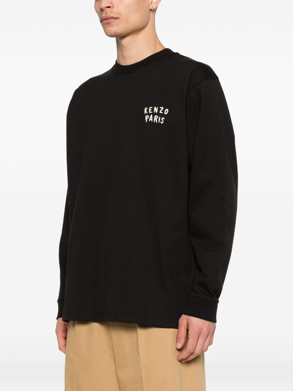 [Kenzo] T-shirts Long Sleeve SS26 FG55TL3034SY99J