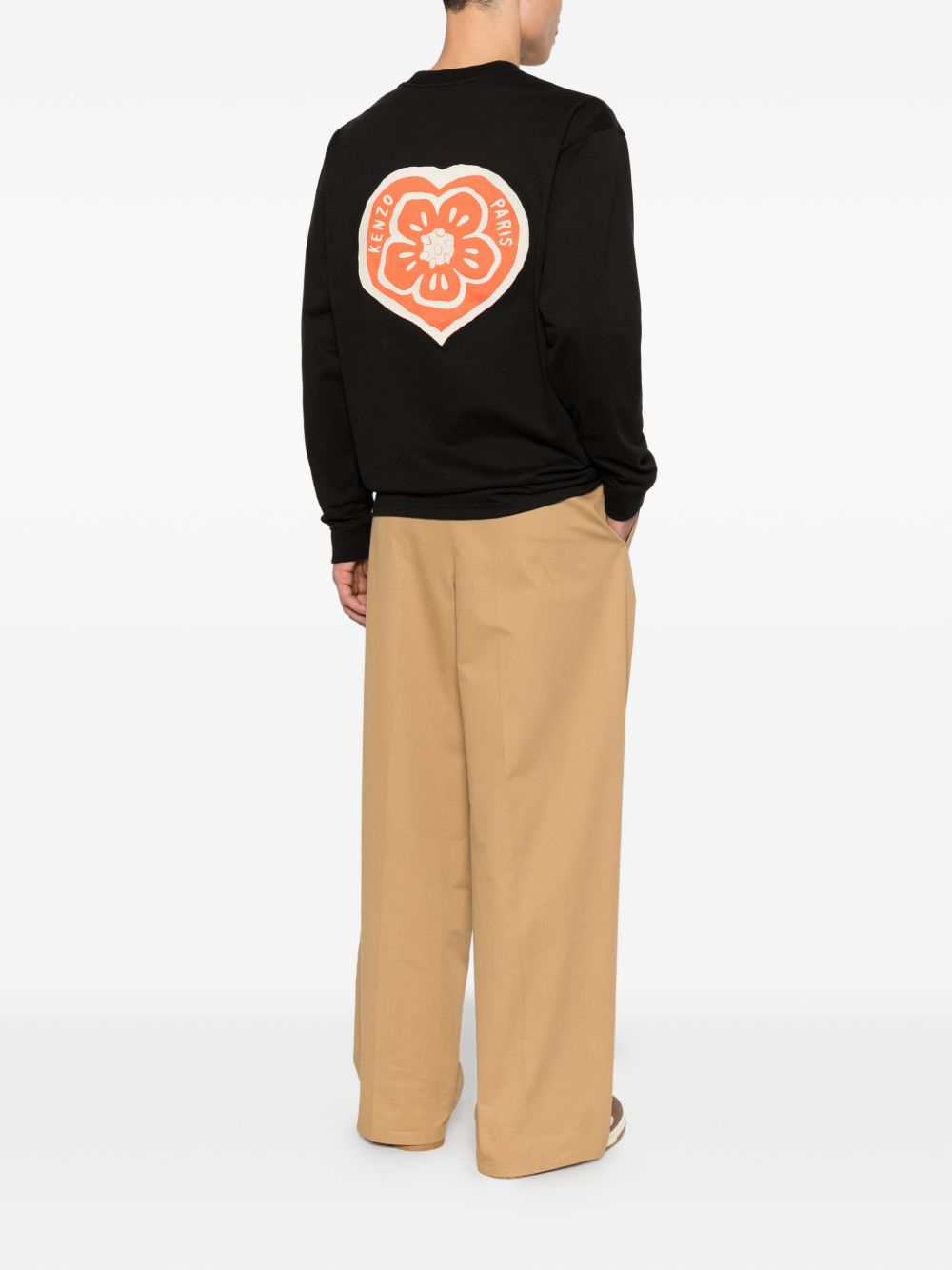 [Kenzo] T-shirts Long Sleeve SS26 FG55TL3034SY99J