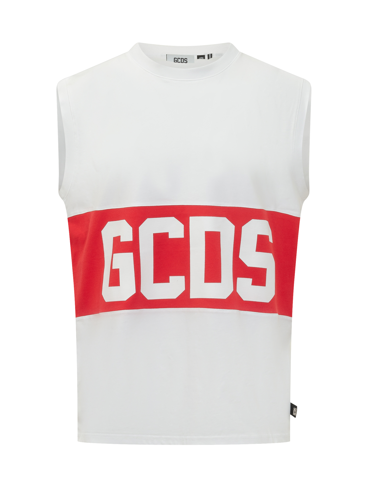 [GCDS] T-shirts Sleeveless SS26 Z0MLQC104J101 100R