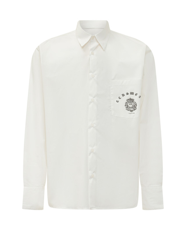 [GCDS] Shirts Long Sleeve SS26 C1MWQH170T042 100A