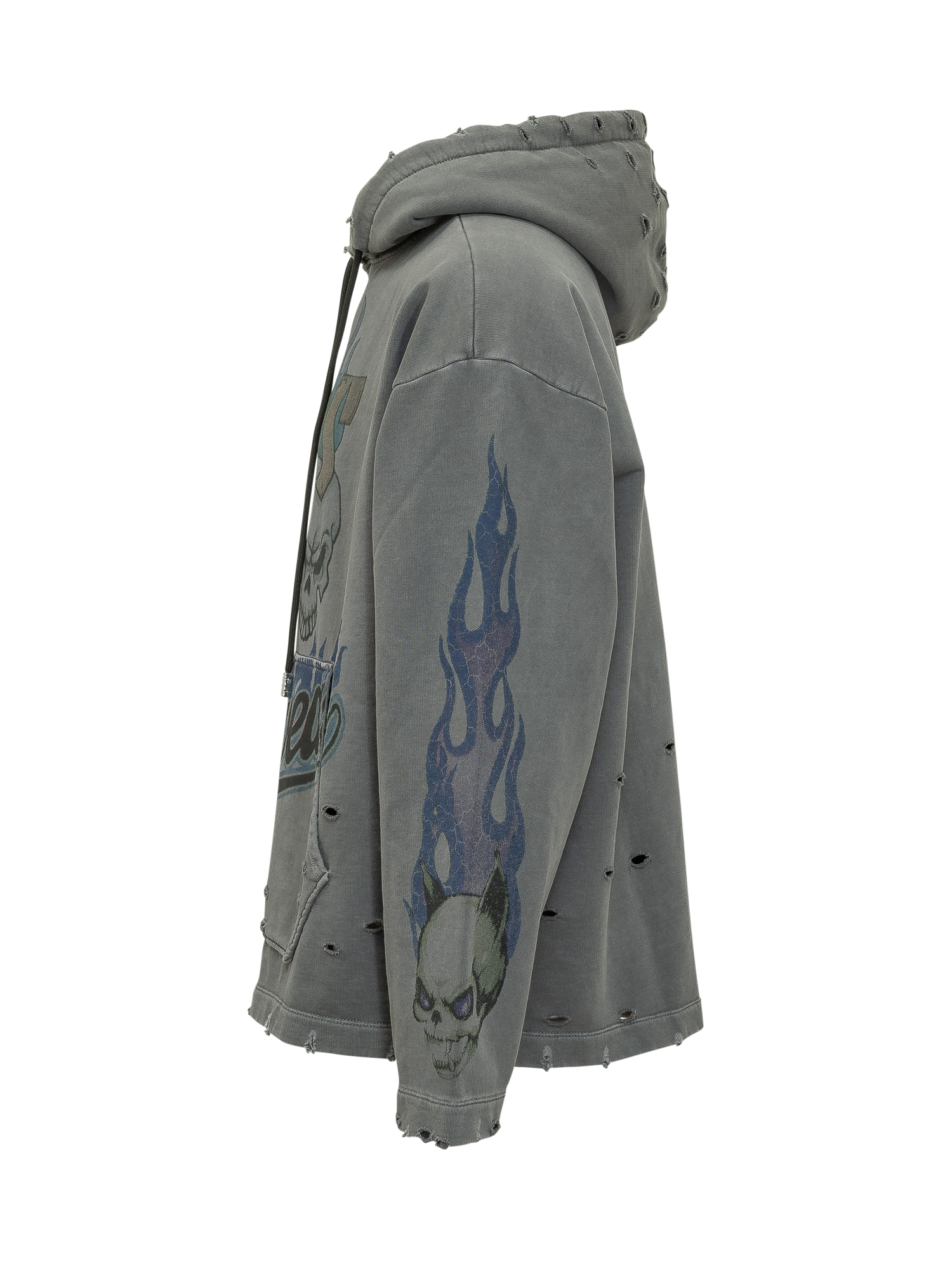 [GCDS] Sweatshirt SS26 C1MWQE129F034 968L
