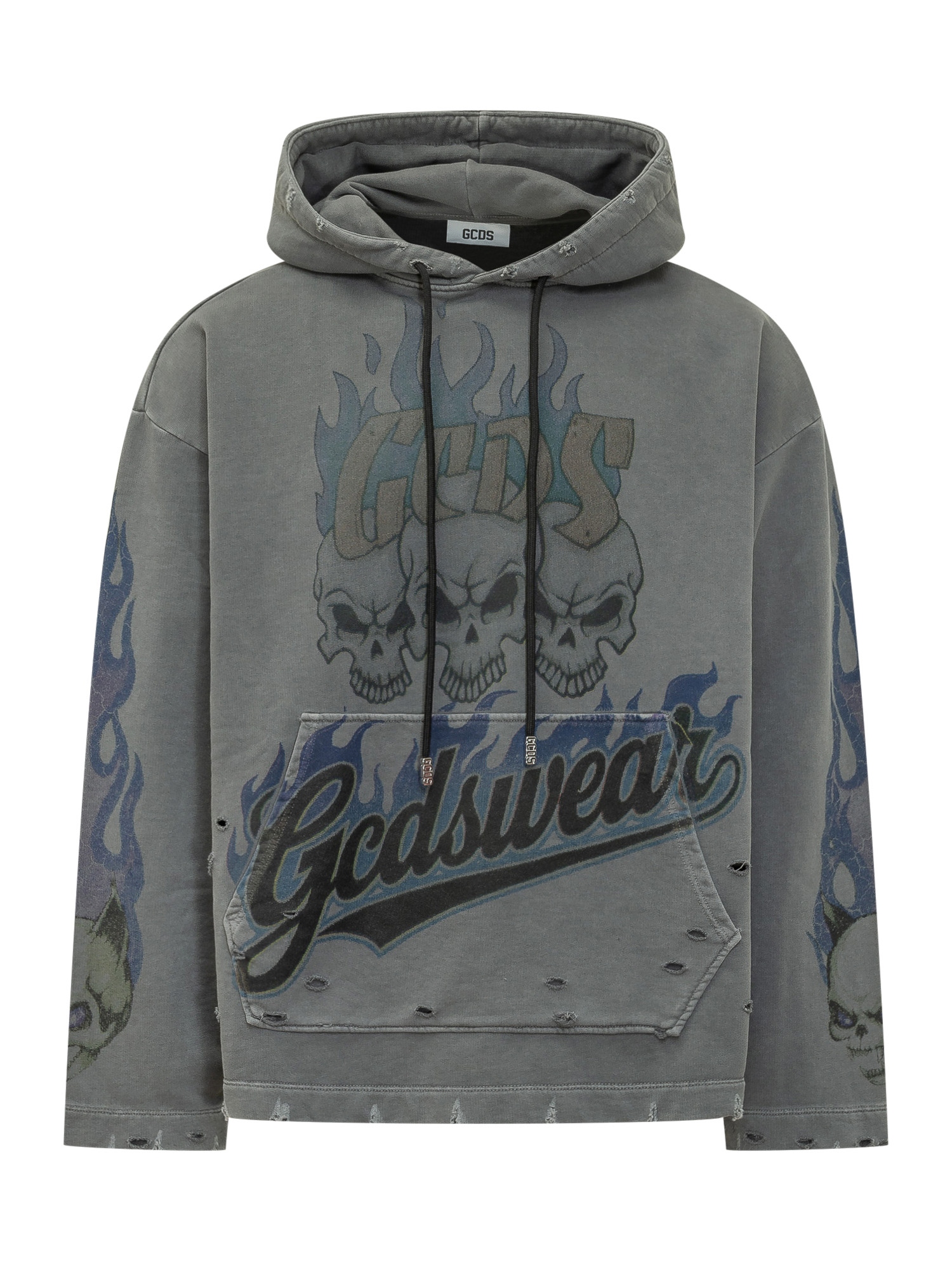 [GCDS] Sweatshirt SS26 C1MWQE129F034 968L