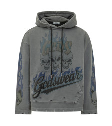 [GCDS] Sweatshirt SS26 C1MWQE129F034 968L
