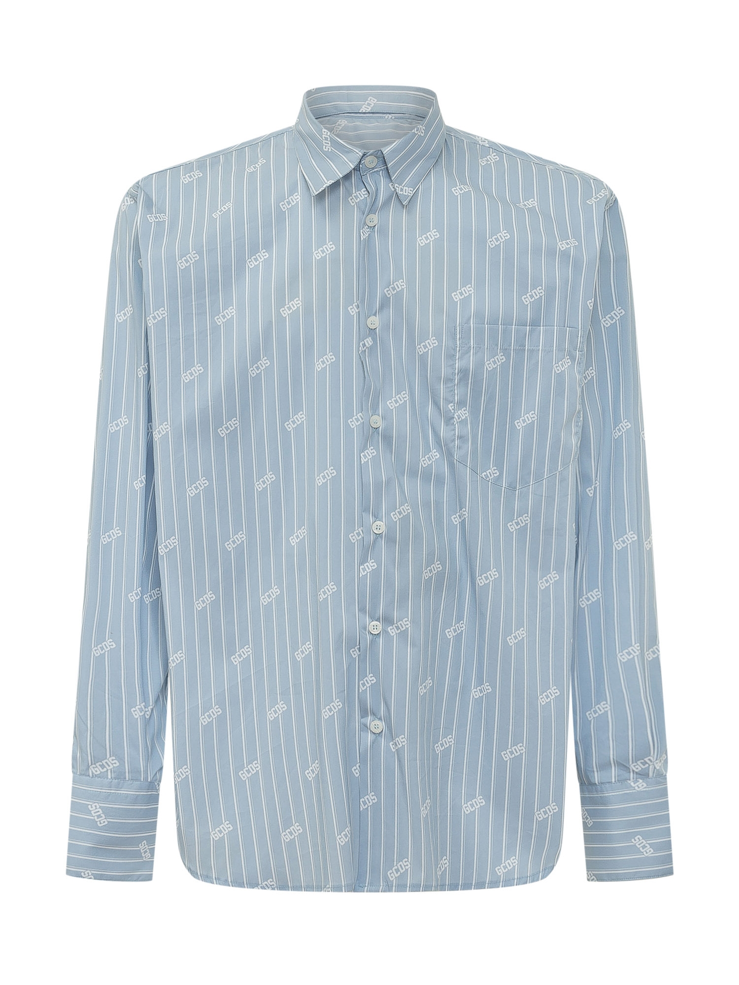 [GCDS] Shirts Long Sleeve SS26 C1MWQH166B061 733A